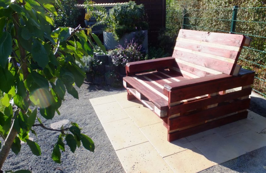 Lounge-Sessel für die gemütliche Gartenecke